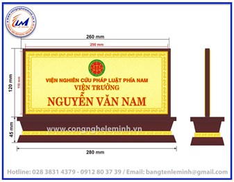 BẢNG CHỨC DANH ĐẾ TAM CẤP CÓ VIỀN 