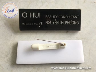 BẢNG TÊN MICA MẪU OHUI