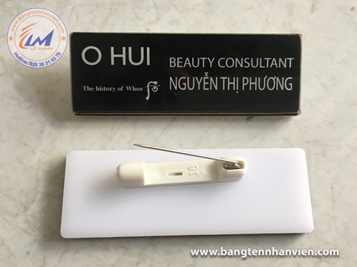 BẢNG TÊN MICA MẪU OHUI