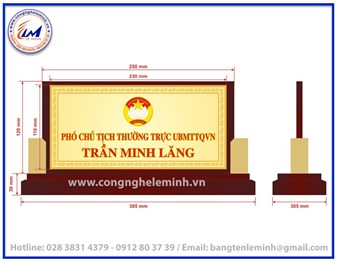 BẢNG CHỨC DANH ĐẾ TRỤ ĐỒNG