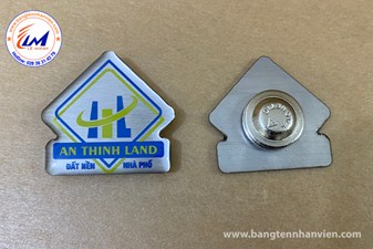 HUY HIỆU ĐEO ÁO BẰNG INOX IN UV