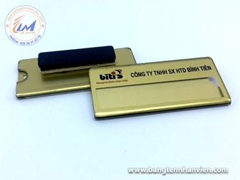 LÀM BẢNG TÊN MICA MẪU BITIS
