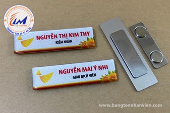 BẢNG TÊN NGÂN HÀNG HDBANK ĐEO NAM CHÂM 