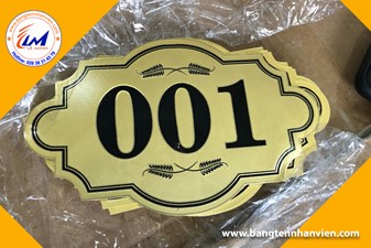 MẪU BẢNG SỐ PHÒNG