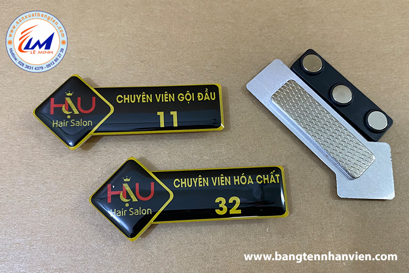LÀM BẢNG TÊN NAM CHÂM - MẪU HẬU