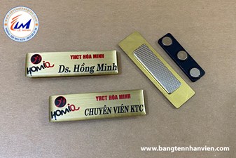 LÀM BẢNG TÊN NAM CHÂM - MẪU HOMIQ