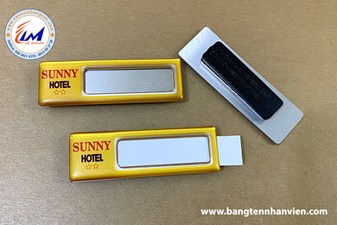 MẪU BẢNG TÊN THAY TÊN KHÁCH SẠN SUNNY 