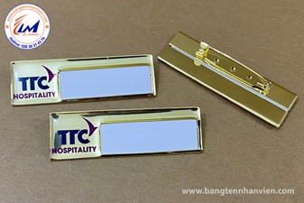 MẪU BẢNG TÊN THAY TÊN NHÂN VIÊN ( KHÁCH SẠN TTC)