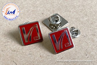 MẪU LOGO CÀI ÁO VD