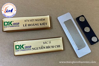LÀM BẢNG TÊN NAM CHÂM - MẪU DK